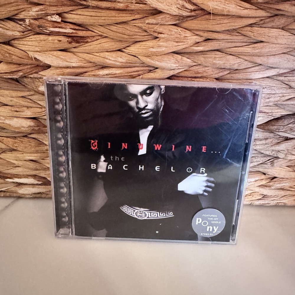 GINUWINE - CD - GINUWINE... THE BACHELOR  ((1996)(SONY‎ MUSIC))